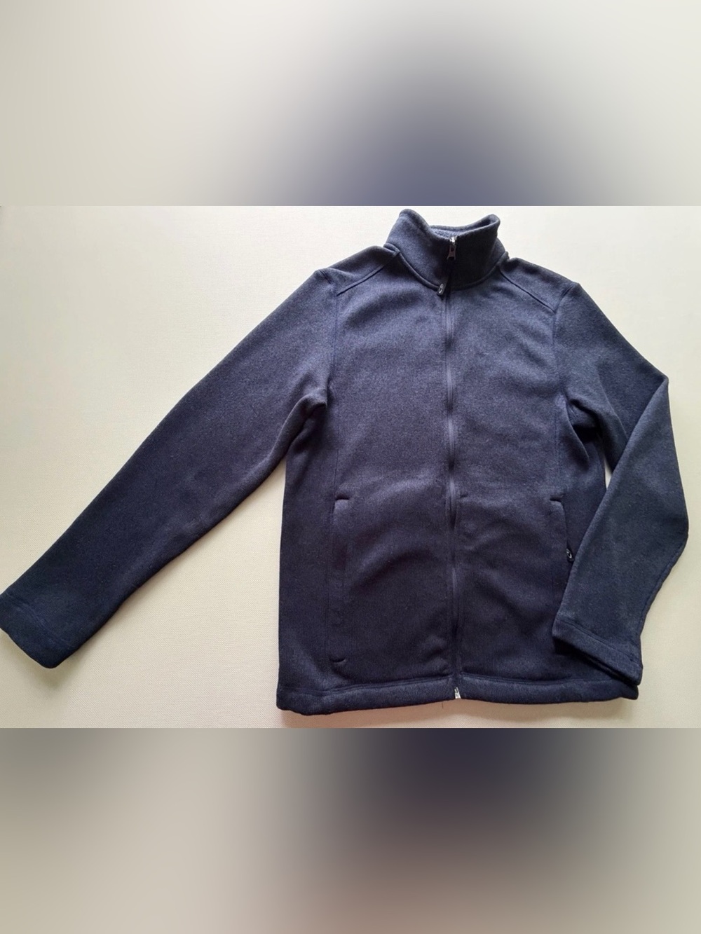 C9 by Champion Men's Navy Full-Zip Fleece Jacket